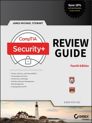 cover image of Wiley Efficient Learning CompTIA Security+ Review Guide